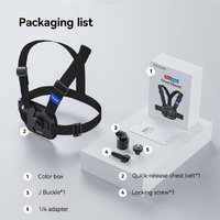 Sports Camera Quick Release Chest Strap - Accessory thumbnail