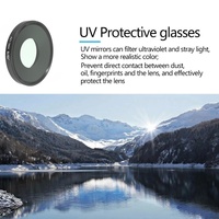 3-piece Lens Filter Set for Dji Action Camera thumbnail