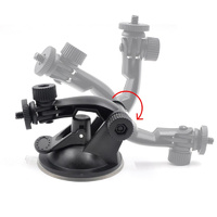 Universal Car Glass Suction Cup Mount For Dji Pocket Gimbal Camera thumbnail