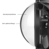 Underwater Dome Port for Dji Action Camera with Handle Trigger thumbnail