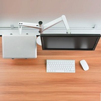 Versatile Desktop Monitor Stand - Space-saving Design thumbnail