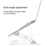 Aluminum Laptop Cooling Stand - Improved Heat Dissipation thumbnail