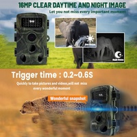 2 Lcd Infrared Night Vision Trail Camera For Wildlife Hunting thumbnail