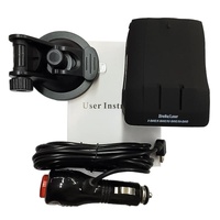 2.4 Video Camera Dvr & Radar Detector - Hd 720p thumbnail