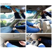 4.3 Inch Hd 1080p Rearview Mirror Vehicle Dvr with Screen Display thumbnail