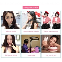 12 Anchor Led Ring Fill-in Light for Photography Self-timer thumbnail