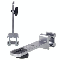 Three-Headed Hot Boot Adapter For Gimbal With Led Mic Mount thumbnail