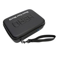 Portable Waterproof Travel Case for Action Cameras - Shockproof Fits Gopro Insta360 Dji - 22x16x7cm thumbnail