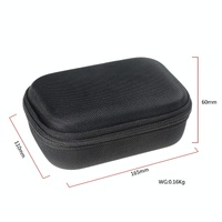 Shockproof Storage Bag for Jbl Go3 Bluetooth Speaker - Outdoor Portable thumbnail