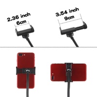 Adjustable 3.5 Live Broadcast Led Fill Light with Phone Clamp thumbnail