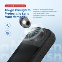2-in-1 Insta360 X3 Lens Guard for Mobility Camera thumbnail