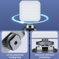 Portable Dimmable Rgb Fill Light for Photography and Phone thumbnail