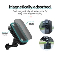 Universal Magnetic Backpack Mounting Bracket - Quick Release thumbnail