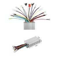 Smart 500w Electric Controller for Two-wheeled Tricycle - 64v / 60v / 48v thumbnail