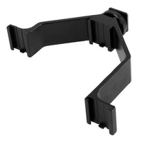 Triple Shoe V-Bracket - 12.5 Cm - Black thumbnail