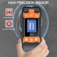 Red Light Handheld Metal Detector thumbnail