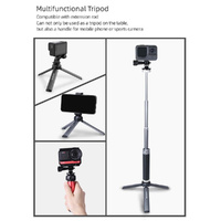 Aluminum Alloy Mini Tripod for Insta360 Go Dji Action and Gopro thumbnail