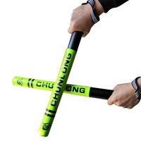 Fluorescent Green Foam Stick For Boxing And Sanda Training thumbnail