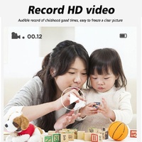 Instant Camera with Thermal Printer and Hd Video - Blue 16g - 32G Pink thumbnail