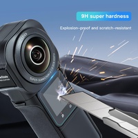 Tempe Glass Screen Film for Insta360 one Rs 1 Inch 360 Edition - 2 Pack thumbnail