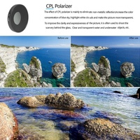 Nd8 and Nd16 Cpl Lens Filter for Dji Action 3 thumbnail