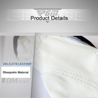 Anti-slip Sheepskin Golf Gloves for Men - Left Hand Size 26 thumbnail