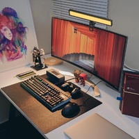 Portable Square Strip Live Video Conferencing Fill Light - Apl-fl06 thumbnail