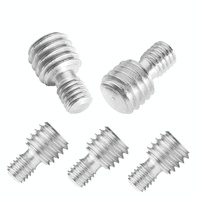 2-Pack M6 To 3 / 8 Camera Screw Adapters thumbnail