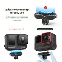 Metal Magnetic Quick Release Top Cover for Insta360 Ace / Pro / X3 / X2 / Gopro Hero12 thumbnail