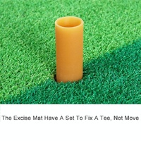 Premium Indoor Golf Mat with Tee - 30x90cm thumbnail