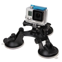 Triangle Suction Cup Mount for Gopro with Hex Screwdriver thumbnail