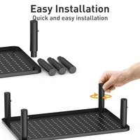 Lenovo Thinkpad Laptop Stand with Phone Holder & Storage Basket thumbnail