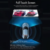 9.66 Fhd Ips Touch Screen Car Dvr with Starlight Night Vision thumbnail