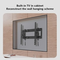 Adjustable Tv Wall Mount Bracket for 65-90 Inch Tvs thumbnail