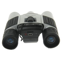 5-In-1 Binocular Camera With Video Digital Pc Cam And Tf Card Reader - 10X25Mm 101M / 1000M Field Of View - Compact Size thumbnail
