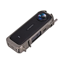 Metal Cage for Insta360 X4 with Cold Shoe and Tripod Adapter thumbnail