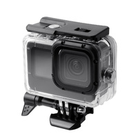 Waterproof Touch Case with Lens Filter for Gopro Hero10 / 9 thumbnail