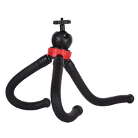 Flexible Mini Tripod with Ball Head for Slr Gopro Dji and Other Action Cameras - 30cm x 5cm thumbnail
