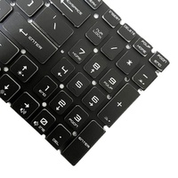 Backlit Laptop Keyboard for Msi Steel Series - us Version thumbnail