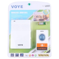 38 Melody Wireless Doorbell - White thumbnail