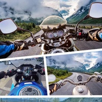 Multi-joint Helmet Mount Set for Action Cameras thumbnail
