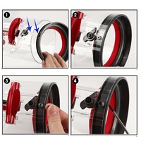 Vacuum Cleaner Dust Bin Sealing Ring for Dyson V10 V12 - Replacement Accessory thumbnail