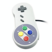 Computer Wired Game Controller With Usb Interface - Mixed Colours thumbnail