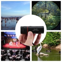 Portable High Definition Dual Focus Monocular Telescope - 10X25 - Professional thumbnail
