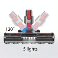 Carpet Floor Brush Head for Dyson V7 V8 V10 V11 Vacuum Cleaner thumbnail