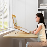 Portable Folding Book Stand for Home Dorm and Desktop thumbnail