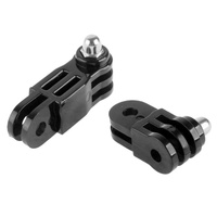 3-way Pivot Arm with Long Screws for Action Cameras - Jaws Flex Clamp Mount for Gopro thumbnail