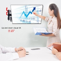 Universal Rotatable Retractable Monitor Wall Mount - 14-27 Inch thumbnail