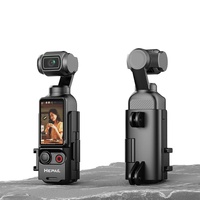 Extended Adapter for Dji Pocket 3 - Protective Bezel with Cold Shoe Bracket thumbnail