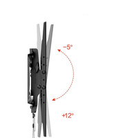 Adjustable Tilt Wall Mount for 55-85 Lcd Tv thumbnail
